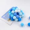 500pcs Of Pom Poms 0.39 Inch Assorted Pom Poms Suitable For DIY Art Making