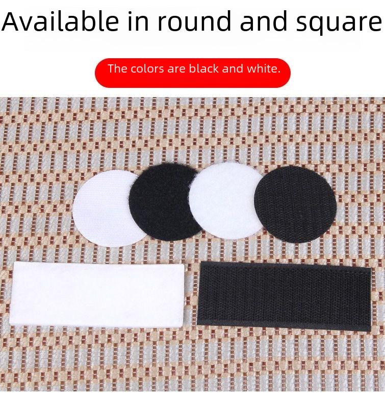 Крепеж для диванных подушек Fideli: Невидимая противоскользящая липучка для надежного, не оставляющего следов сна.