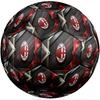 Футбольный мяч в тематике AC Milan, размер 5. Мягкий на ощупь, профессиональный тренировочный мяч для занятий спортом на открытом воздухе.
