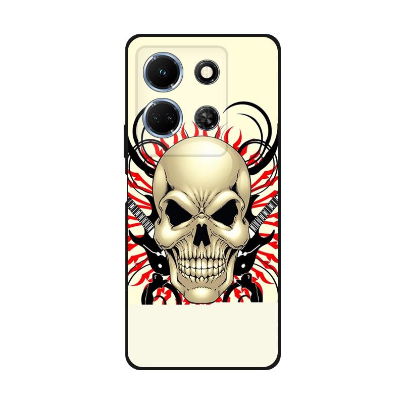 Для мягкого силикона Infinix Note 30 4G чехол ТПУ окрашенная задняя крышка Infinix Note 30 4G корпус