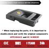 TQPONLY Folding Seat Latch Release Handle | Compatible With 11-20 Toyota Sienna | Replaces 75220 72909-08011 (Gray)