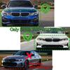 Front Bumper Hood Kidney Grill Racing Grilles For BMW 3 Series G20 G21 318i 320i 330i M340i 330d 2019-2022 Black Bodykits Tuning