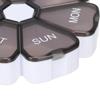 Portable Storage Box Travel Organizer Pill Case Tablet Holder Pill Box Medicine Organiser