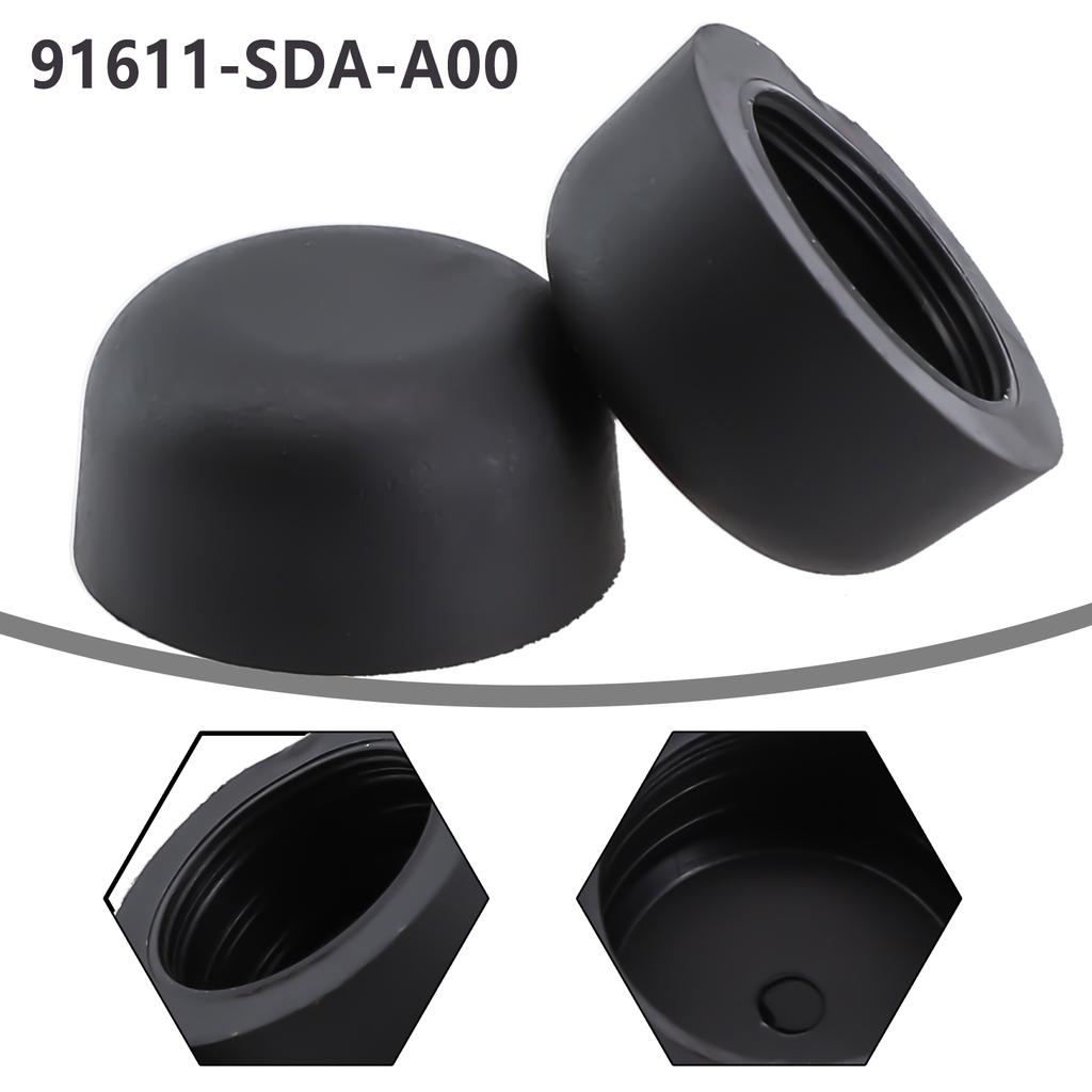 2pcs Nut Cap Wiper Arms 91611-SDA-A00 91611SDAA00 Durable