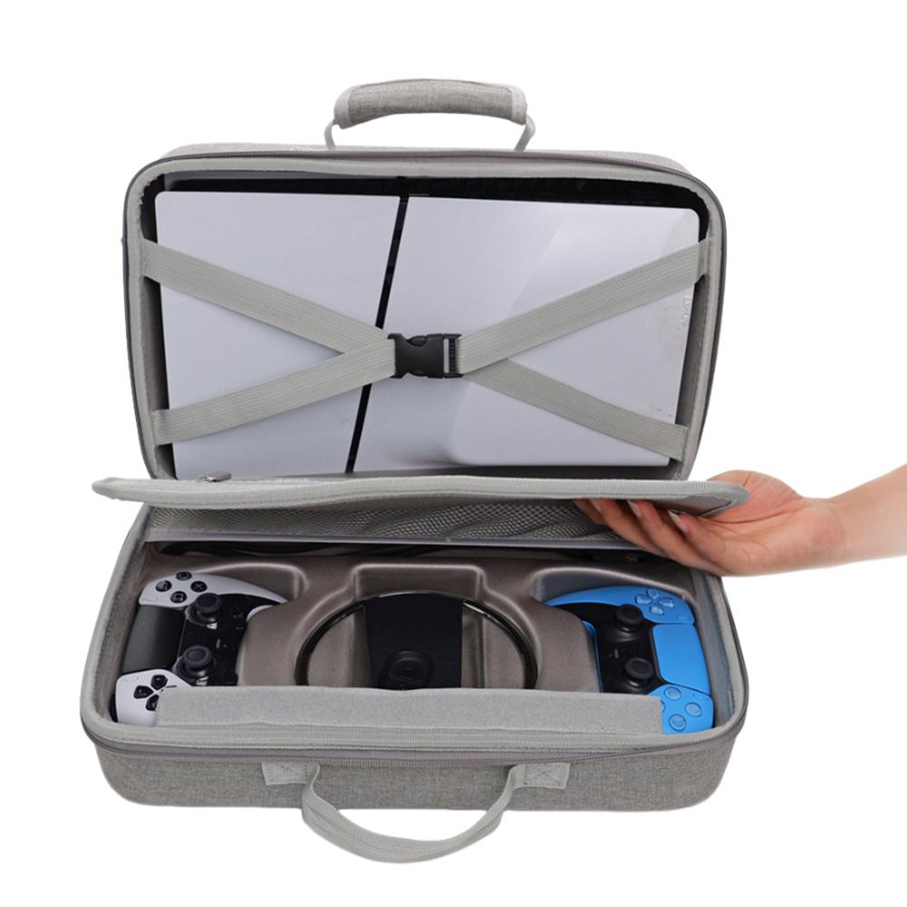 Сумка для хранения, дорожный чехол для PS5 Slim, контроллеры консоли PS5 Slim и другие для консоли Playstation 5 Slim