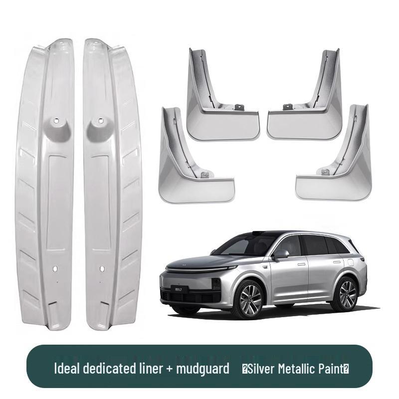 Ideal L6-L9 Fender Rear Wheel Liner, Original Car Color, No-Drill Modification Supplies