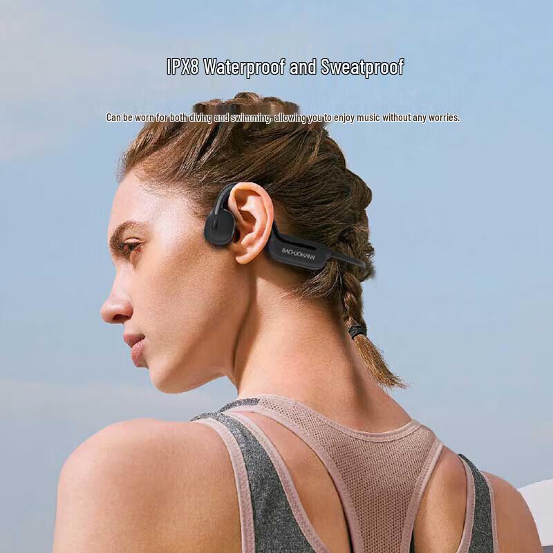 Bach Johann Wireless Bone Conduction Bluetooth Headset