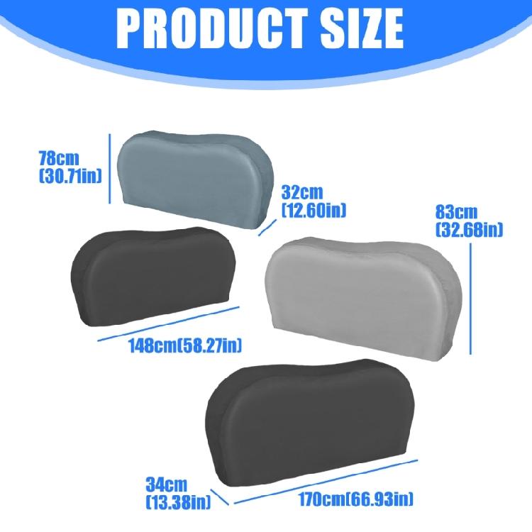 2pcs Universal Tire Cover Waterproof Heavy Duty Wheel Protector Covers Dustproof for Truck Trailer Campers