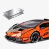 1/24 Lamborghini Essenza SCV12 сплава спортивная модель автомобиля литые металлические игрушечные транспортные средства коллекция моделей автомобилей имитация звука света детский подарок