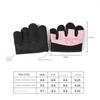 Non-Slip Half Finger Gloves Thickened Barbell Short Gloves New Mittens  Men Women