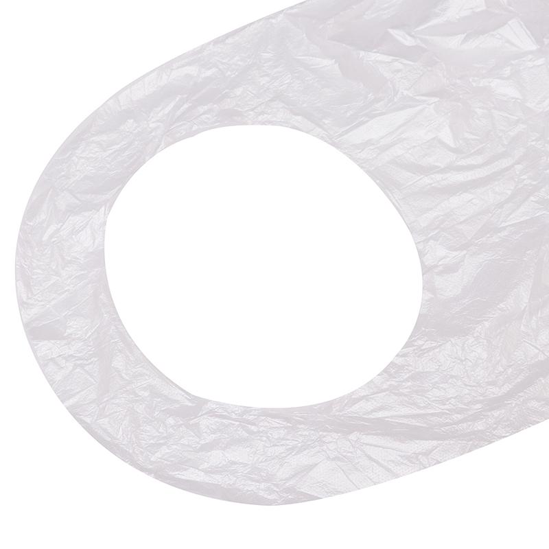 100 шт одноразовые чистящие простые в использовании кухонные фартуки для барбекю фартук для приготовления пищи