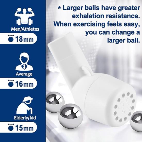 Устройство для тренировки легких, клапан, инструмент для удаления слизи, многоразовое компактное портативное устройство для удаления слизи, устройство для расширения легких
