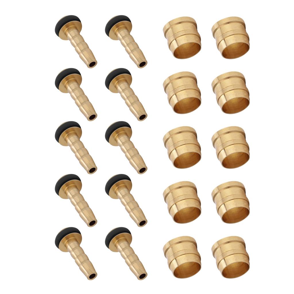 10 комплектов гидравлических дисковых тормозных шлангов, вставок-оливок для сменных деталей