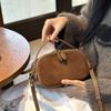 Винтажная сумка через плечо для женщин из искусственной замши и кожи Женские сумочки маленькая женская сумка-мессенджер Crossbody Сумка на руку bolsos
