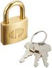 Alpha Alpha Keylock Padlock Silver Standard Type 1000-25