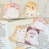 20 Sheets Cute Cartoon Animal Sticky Notes Memo Sticky Note Animal Notepad Page Markers Flags for Home School Office