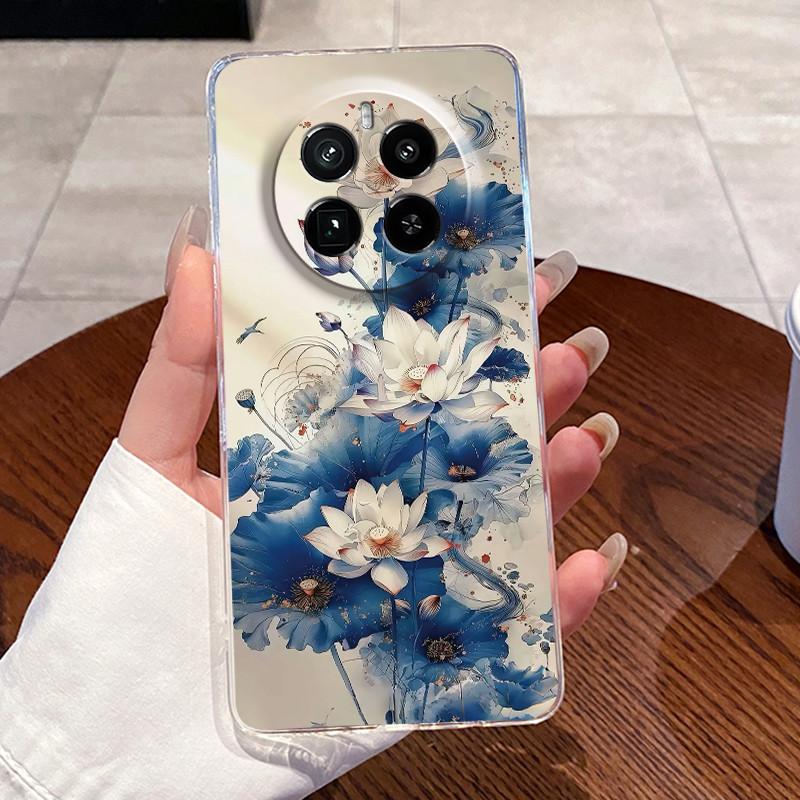 Чехол для Realme GT 5 Pro Чехол Роскошный Милый Крутой Для Мальчиков Девочек Прозрачный Мягкий Силикон Задняя Крышка Для Realme GT5 Pro Чехол для Телефона