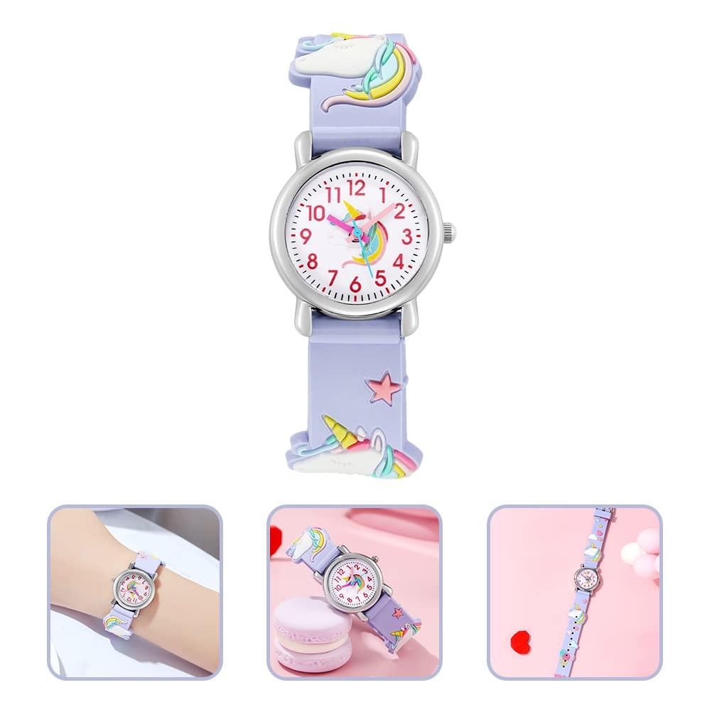 Waterproof 3D Cartoon Watch for Unicorn Junior High School Kids Kids, Girls, Boys, Design, Girls,