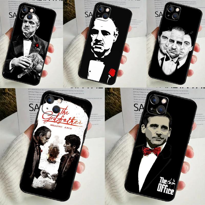 The Godfather Don Corleone Phone Case For OPPO Reno 14 13 12 11 F 10 Pro 8T 7 8 Lite OPPO Find X8 X6 X5 X9 Pro Cover