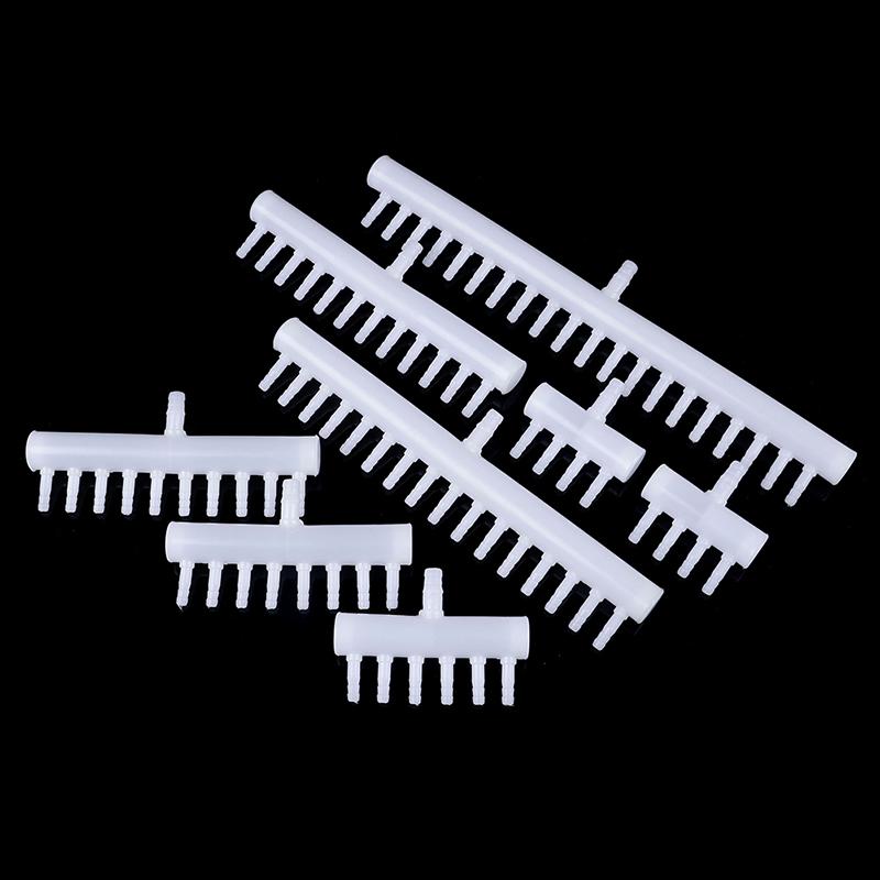 4/6/8/10/12/16/20 Way aquarium fish tank air flow splitter control lever valve