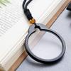 Decoration Necklace Reading Glasses Creative Reading Glasses Reading Helper Magnifier Pendant