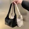 2025 Spring/Summer Women's Cool Style One-Shoulder French Baguette Handbag