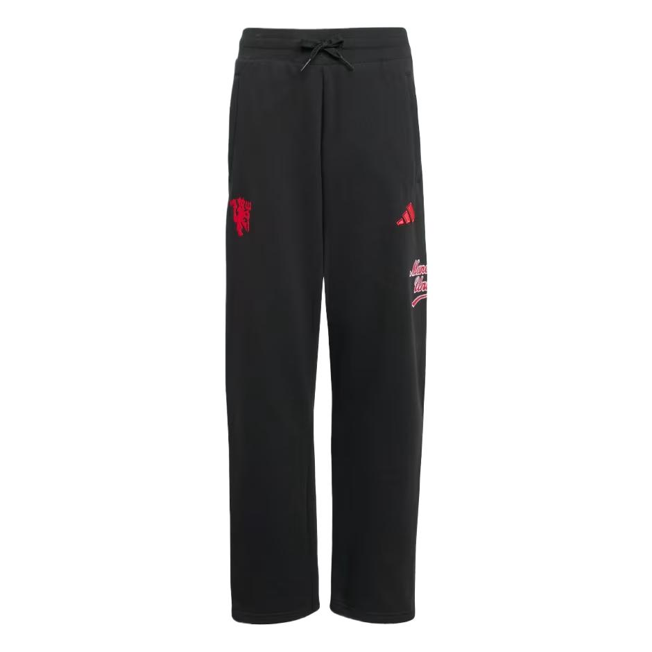 Детские вязаные спортивные штаны Adidas JN2910