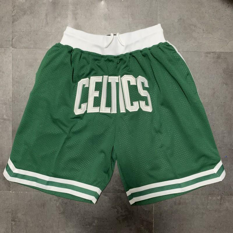 Basketball Shorts With Embroidered NBA Team Logos Super Sonic 76ers Lakers Rockets Magic Raptors Ultrafine Fiber Sport