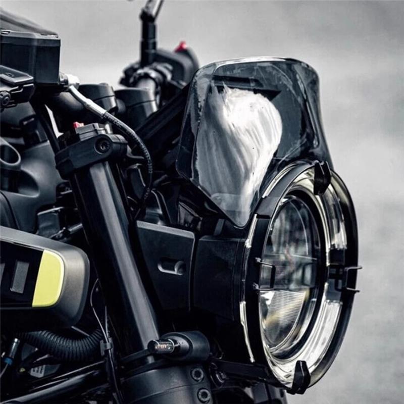 A16P-Motorcycle Headlight Protector Headlight Grille For Svartpilen 401 125 2025 2024 VITPILEN 401 125