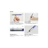Pentel Mechanical pencil for drafting PG-METAL350 0.3mm clear blue PG313-TS