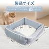 JinYin Pet Dog Cat Pet Pet Cold Air Conditioning Suitable for Dogs and Cats One Bed, Bed, Bed, Cushion, Sofa, Square, Warmth, Protection, Fall/Winter