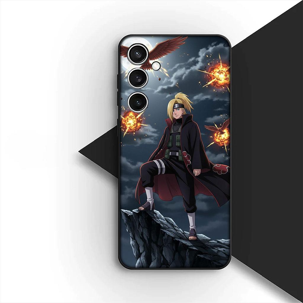 Uchiha Itachi Narutos Akatsuki Deidara for Samsung Galaxy S22 S21 S20 Fe Ultra S9 Plus + A13 A22 M21 M31 M55 M15 Phone Case