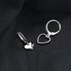 Charm Coper Plating Hollow Asymmetry Heart Ear Buckle Women Jewelry Hoop Earrings Heart Earrings