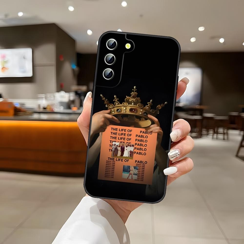 Чехол для телефона I FEEL LIKE PABLO Рэпер Канье Уэст для Samsung S24 Ultra S22 S23 S20 Fe S21 Plus Galaxy A54 A34 A24 A53 M54 Note 20