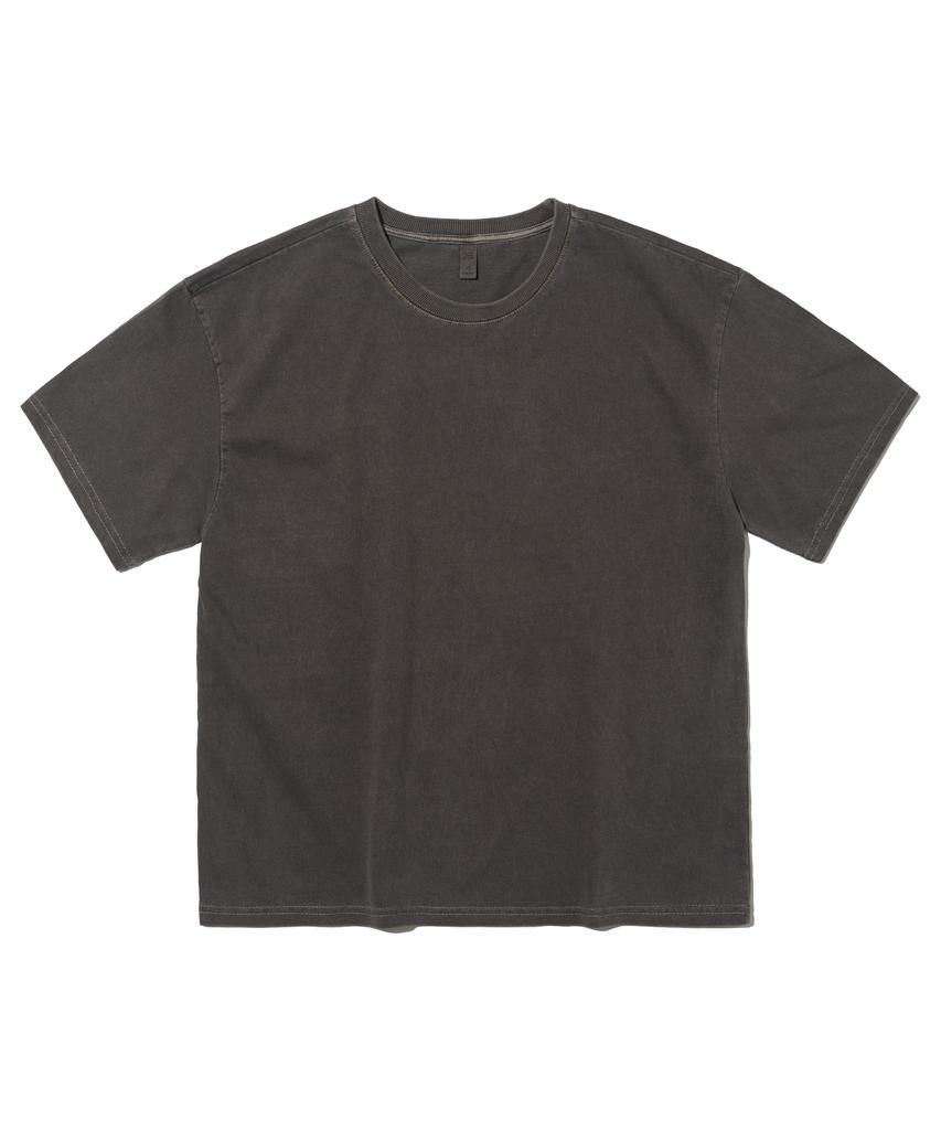 OTHERFITS Однотонная укороченная футболка с коротким рукавом (коричневый)