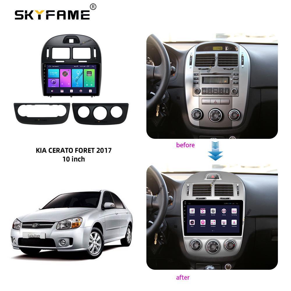 SKYFAME Frame Kit for 2017 Kia Forte Cerato Side Trim
