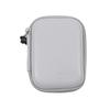Mini Electronic Organizer Case Portable Shockproof Protective Storage Bag for Headphone, USB Cable, Charger, Digital Products