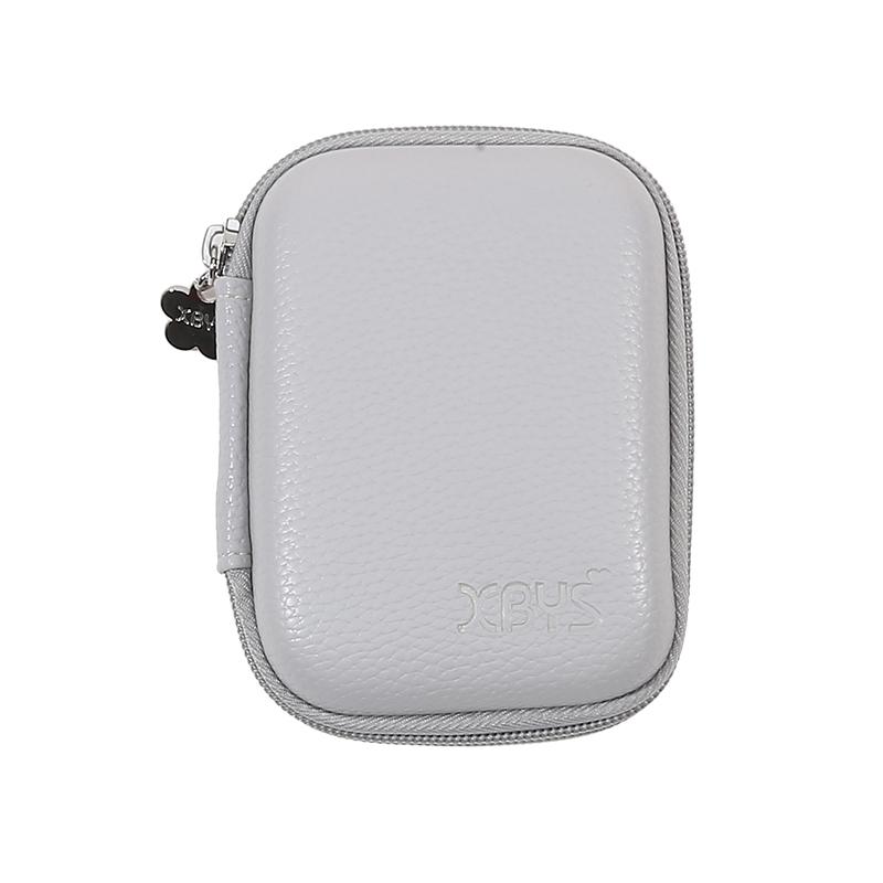 Mini Electronic Organizer Case Portable Shockproof Protective Storage Bag for Headphone, USB Cable, Charger, Digital Products