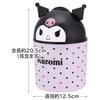 Skater 3D Interior Box Storage Case Trash Can Tabletop Trash Can Kuromi Sanrio DB2D-A