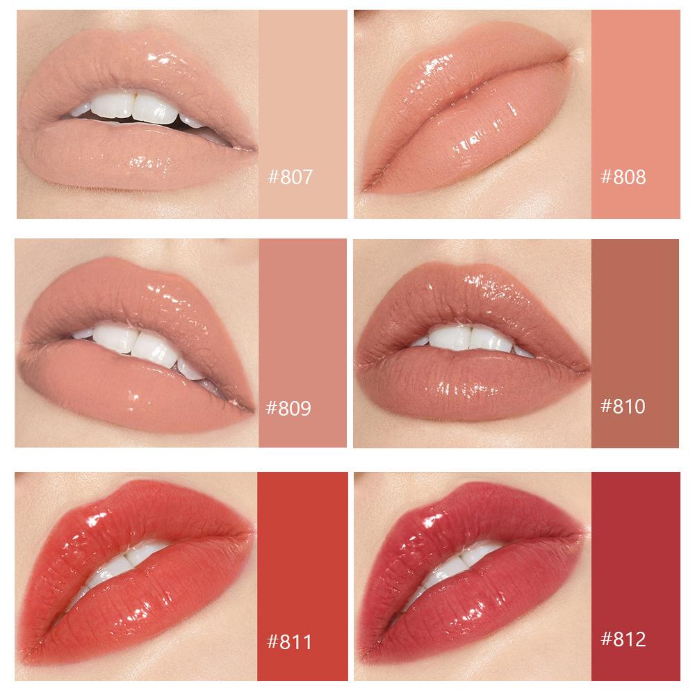 HANDAIYAN Блеск для губ, сексуальный, пухлый, блестящий, кристальный, желейный, красный, телесный, помада, жидкая водостойкая, увлажняющий, масляный, блеск для губ, макияж