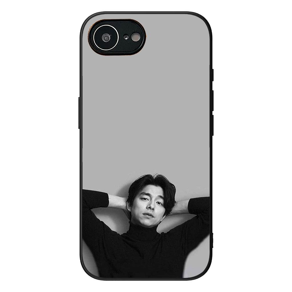 Чехол для Apple iPhone 16 15 14 Plus 13 12 Mini 17 Pro Max + ProMax 16E Air 16+ 15+ Coque Чехол для телефона Gong Kpop Yoo