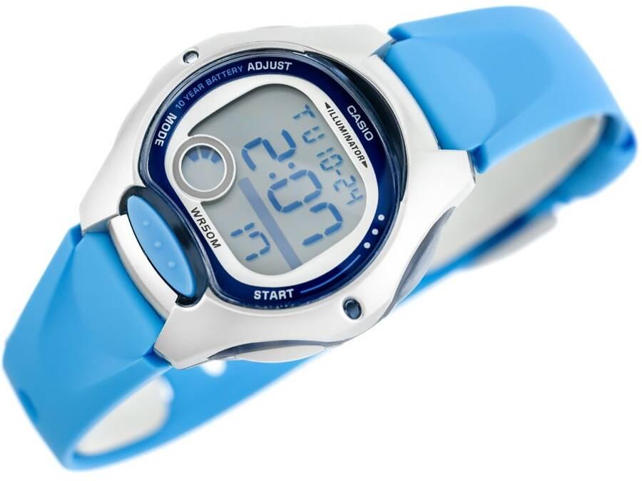 Детские часы Casio Lw-200-2B (Zd579D) + Коробка