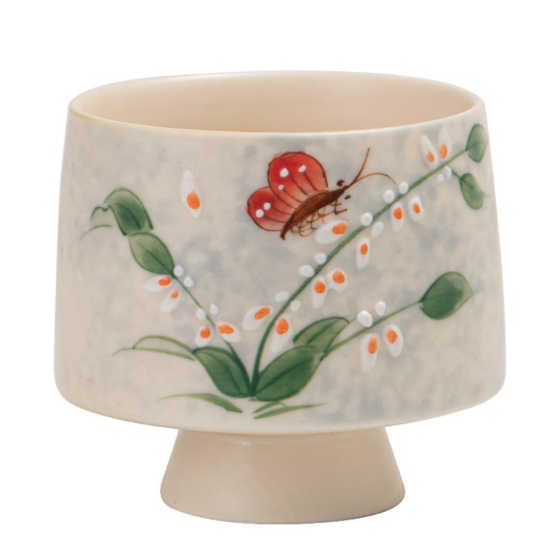 Ишэнтан Ручная роспись Орхидея Подставка для благовоний Маленький Креативный Домашний Декор Китайский Стиль