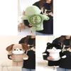 Плюшевая игрушка-собака с наполнителем из полипропиленового хлопка для декора детской комнаты