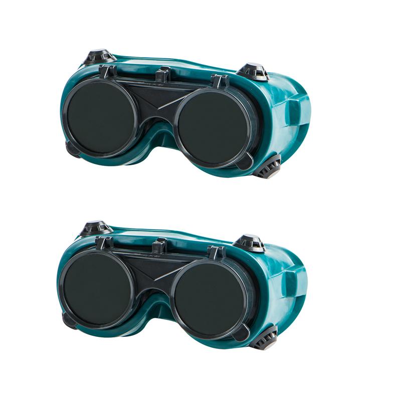 2 шт. Защитные очки от пыли, аксессуары для защиты, мужские, женские, для защиты глаз, безопасные очки, для бездорожья, велоспорта, безопасности, пыленепроницаемые очки