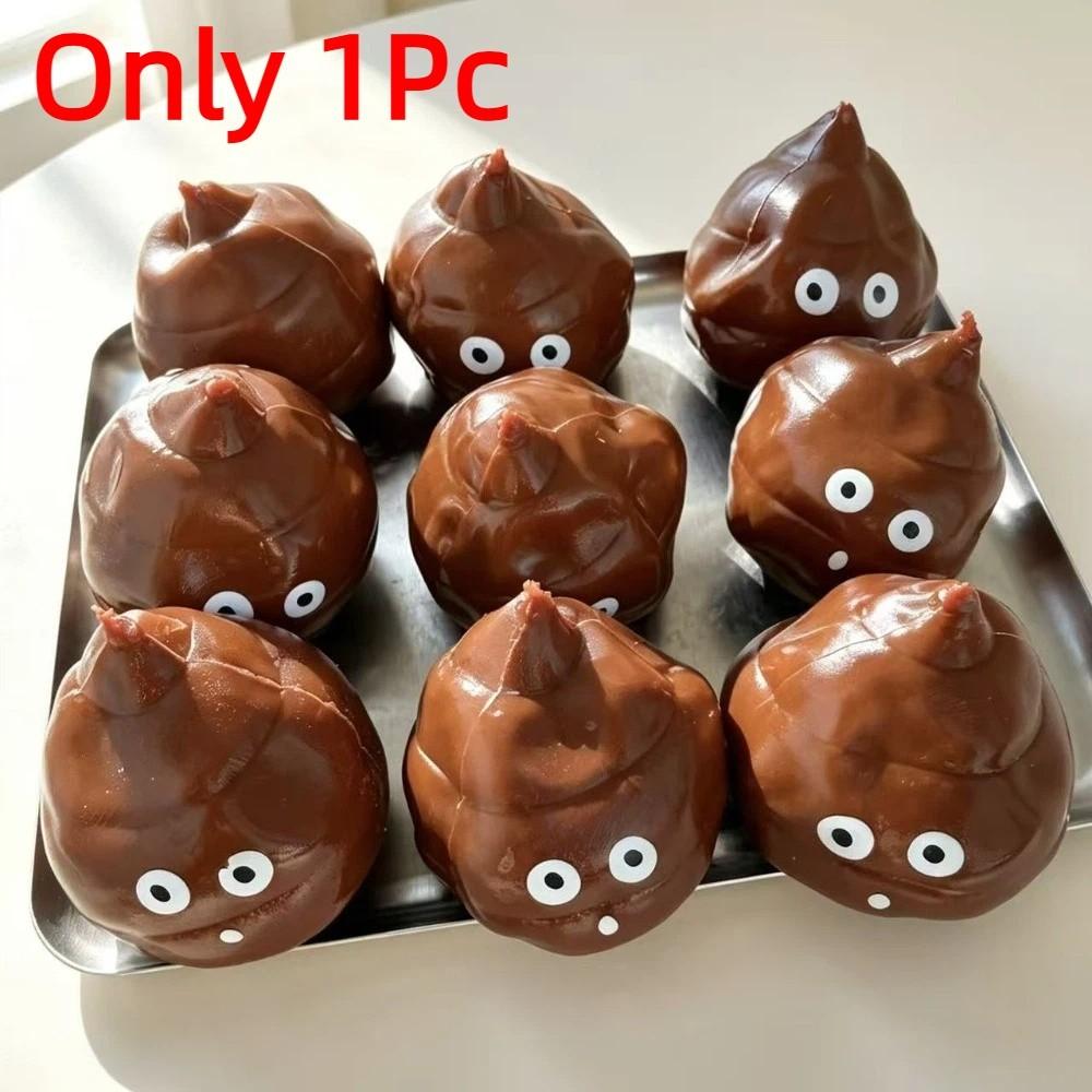 Anxiety Relief Brain Squishy Toy Plasticity TPR Fidget Toy Novelty Prank Toys Home Decoration