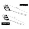 Creative Stainless Steel Thicken Cooking Kitchen Tool Soup Ladle Tableware Dinner Scoop Soup Spoon