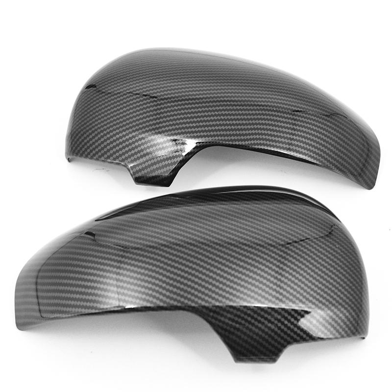 Protective Cover Door Mirror Cover For TOYOTA AE20 2009-2017 Carbon Fiber Car Rearview Accessories Decoration