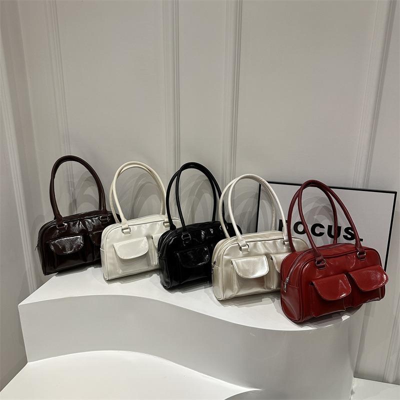 Повседневная женская сумка-сумка для commuters 2 осенняя новая нишевая дизайнерская легкая роскошь на плечо подмышку маленькая квадратная сумка