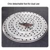Multifunction Stainless Steel Kitchen Accessories Steamer Shelf Pot Steaming Steamer Rack Cookware